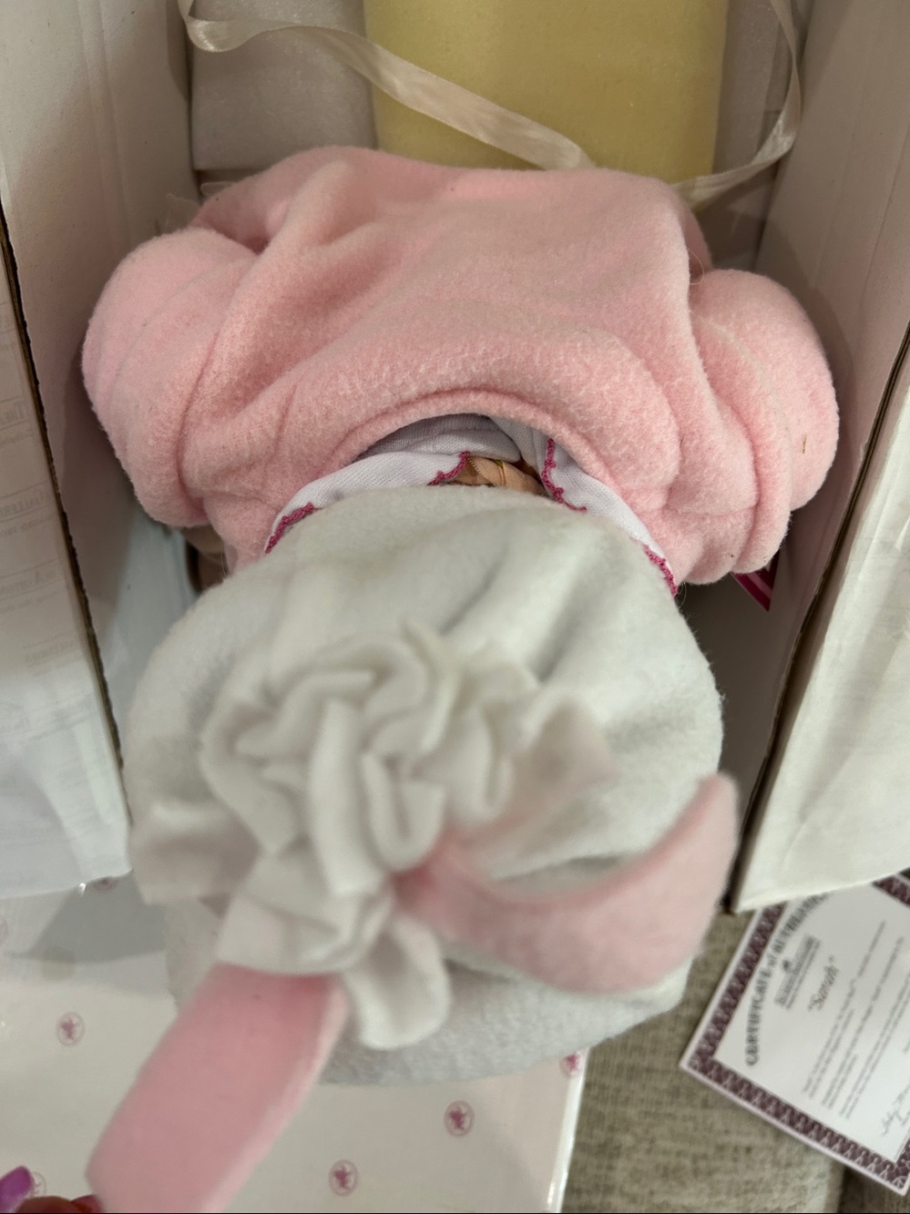 Ashton-Drake Galleries “Sarah” – So Truly Real Baby Doll - Picture 10 of 14